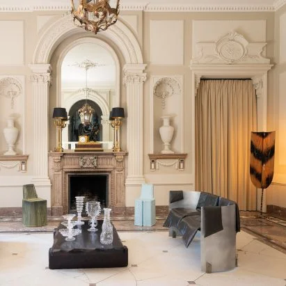 "Uppercut's 'God Speed': A Summer Exhibition Melding Contemporary Design with Historic Elegance"