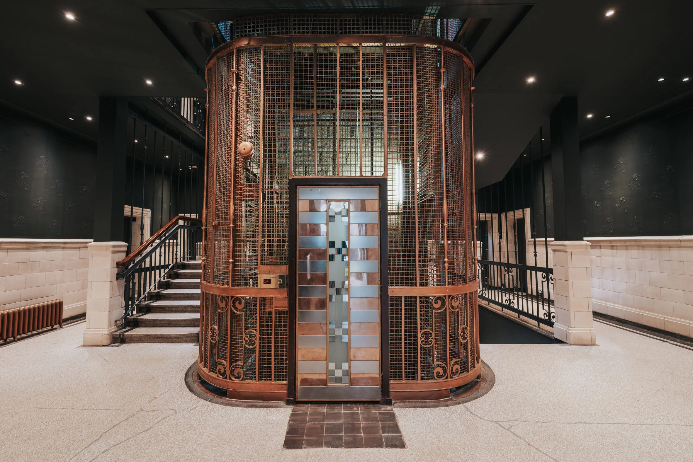 Lift shaft