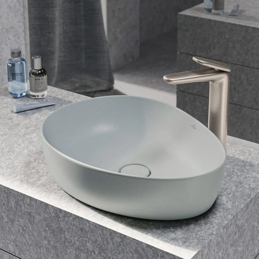 Antao Earth washbasins by KaschKasch and Villeroy & Boch