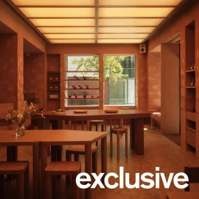 Cup of Joy: A Courtyard-Inspired Café Reimagined in Marylebone