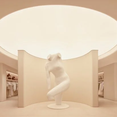Kim Kardashian's SKIMS Opens Stunning Flagship Store on London’s Regent Street