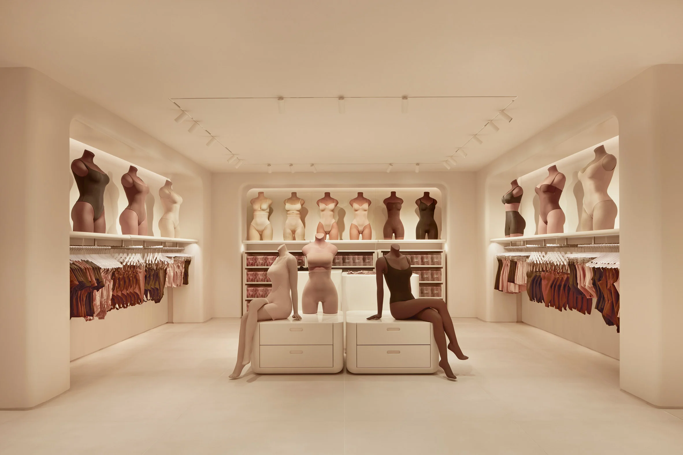 SKIMS flagship store on Regent Street