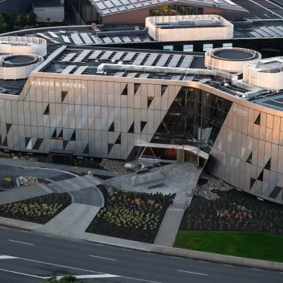 Mass-Timber Headquarters: RTA Studio's Bold Rendering in Auckland