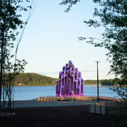Lithium Crystal Sauna: A Unique Oasis in Skellefteå's Industrial Revival