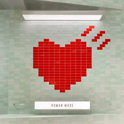I IN's Human Made Store in Seoul Showcases Traditional Korean Celadon Tiles