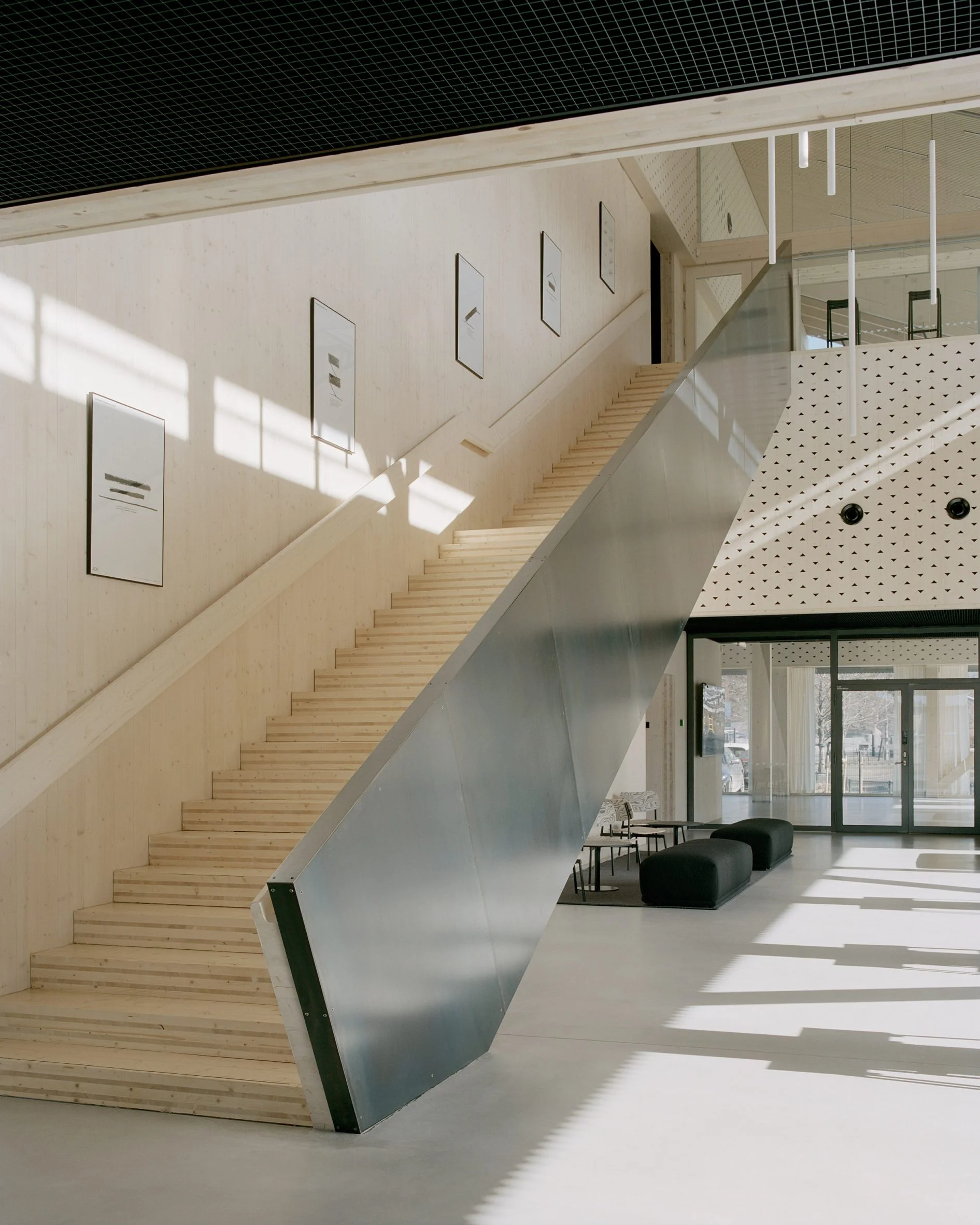 Atrium at Talas by AOR Architects