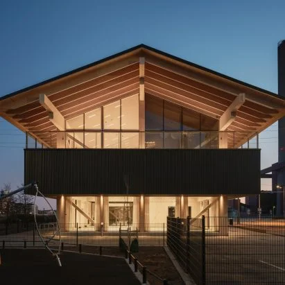 Timber and Metal Blend in Helsinki’s New Talas Community Centre