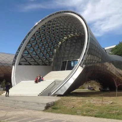 Tbilisi's Rike Concert Hall Begins Demolition After Years of Delay