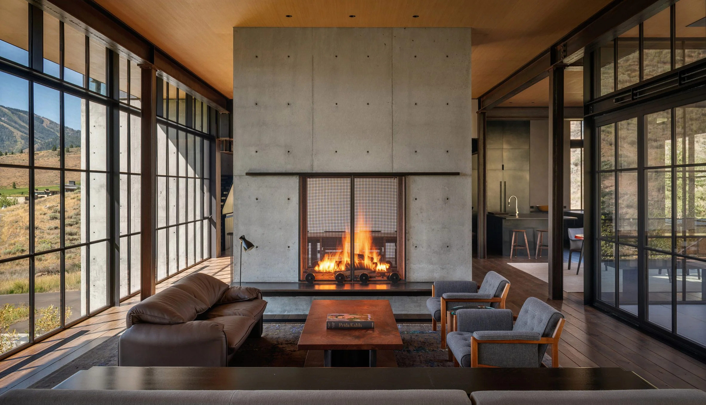 Elevated living spaces