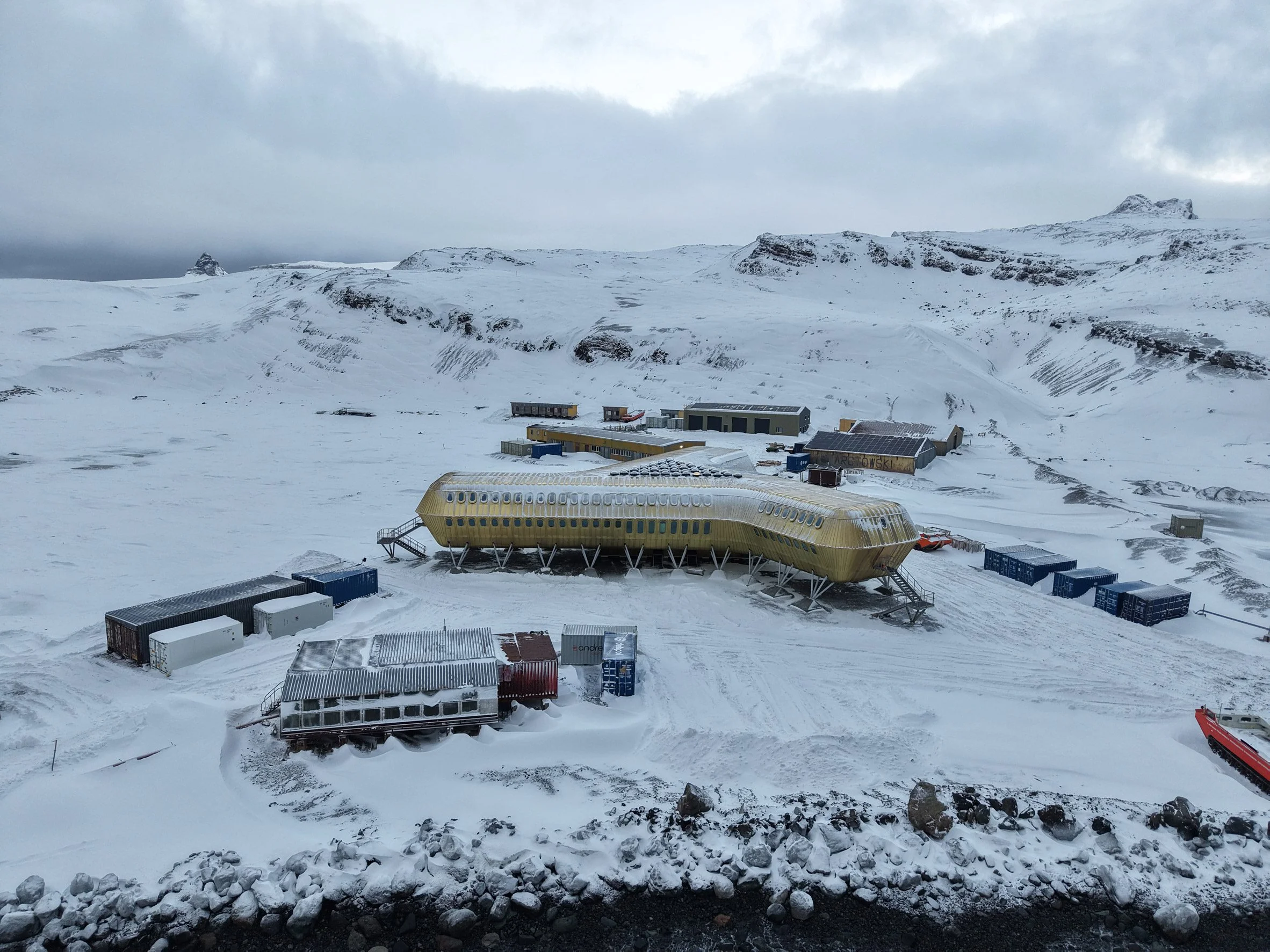 Polish Antarctica Research Station