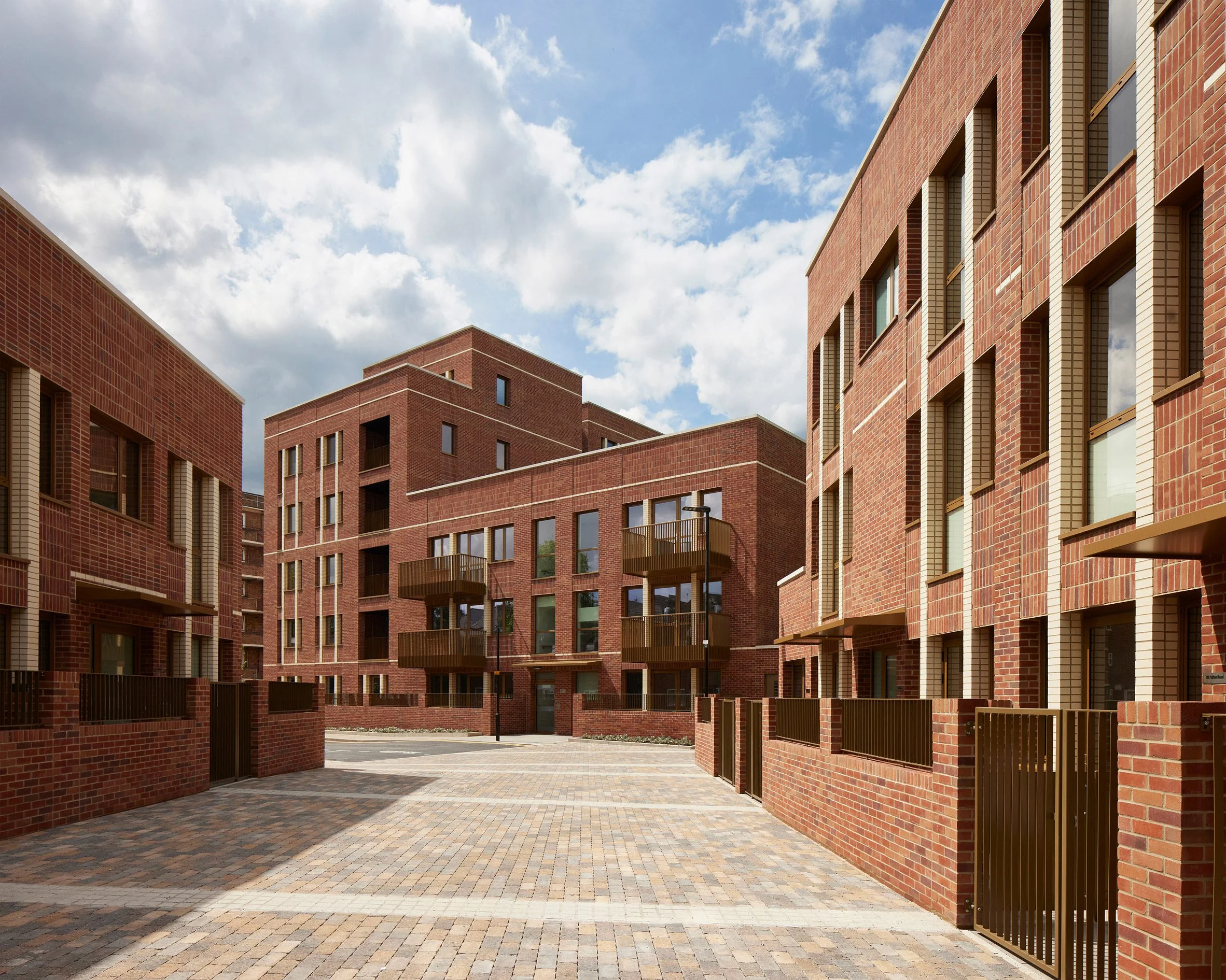 Rowan Court by Satish Jassal Architects