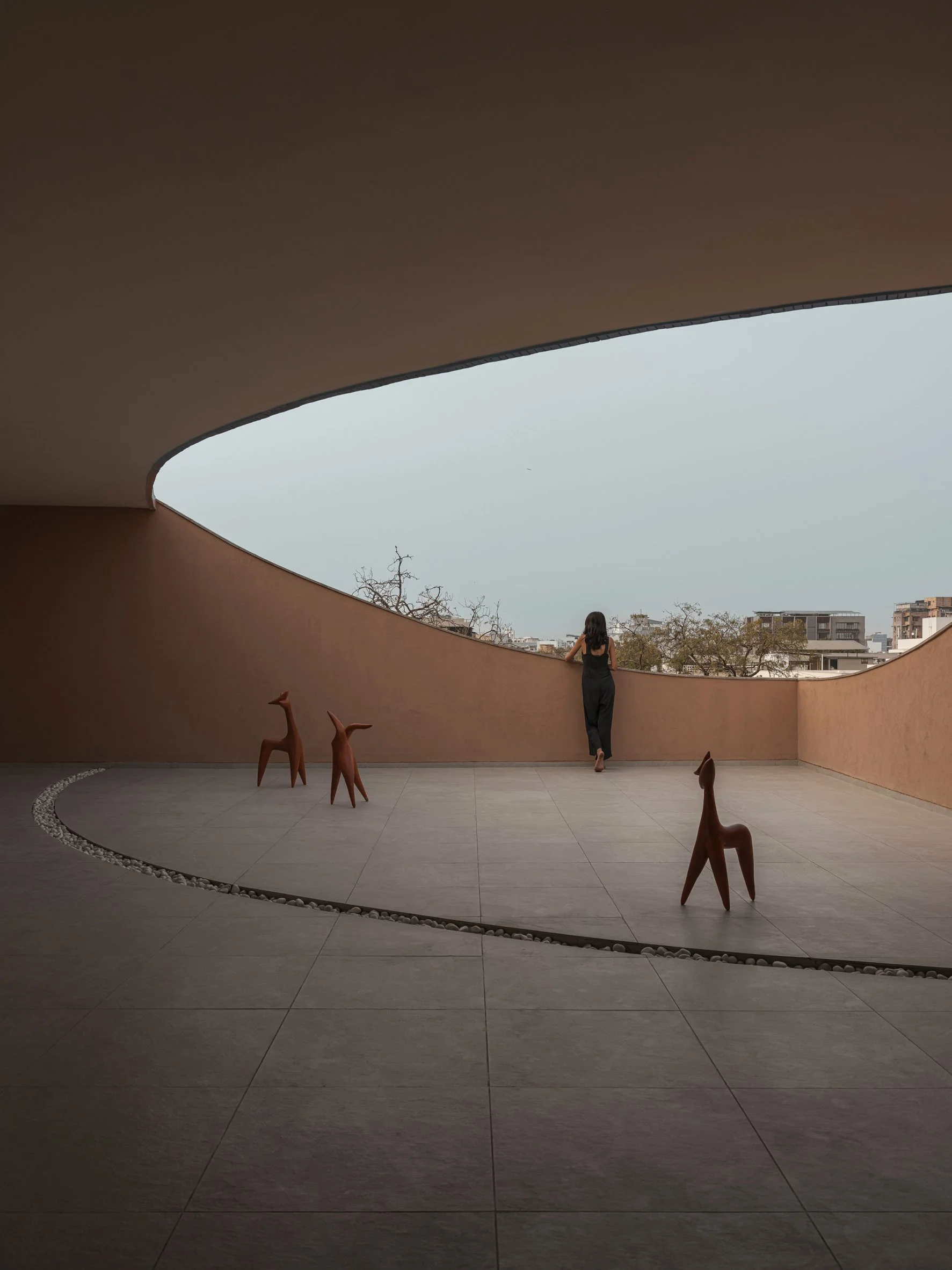 Roof terrace