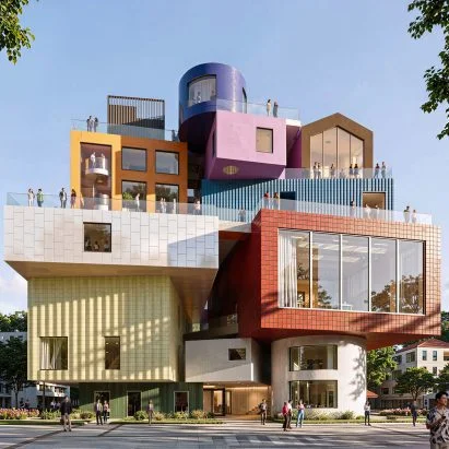 Vibrant New Cultural Hub Takes Shape in Shenzhen with MVRDV’s Bihailou Art Village
