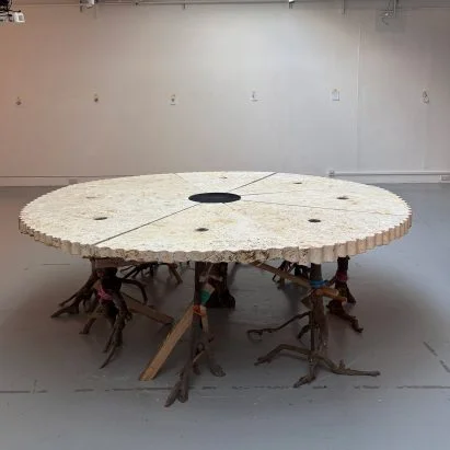 Sustainable Design Takes Shape: The Harvest Moon Table in Canterbury