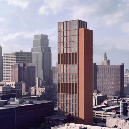 SOM Unveils Vertical Data Center Concept Set to Transform Downtown Kansas City