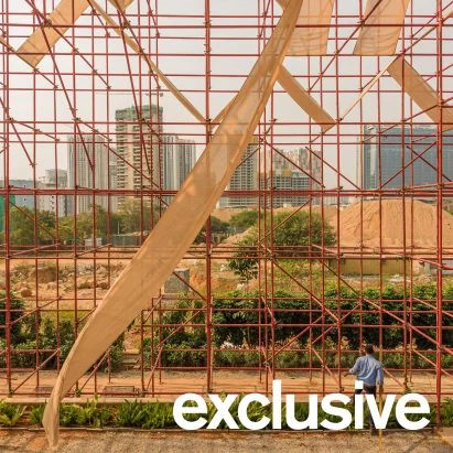 The Reclaimed Pavilion: Sustainable Space Design in Hyderabad