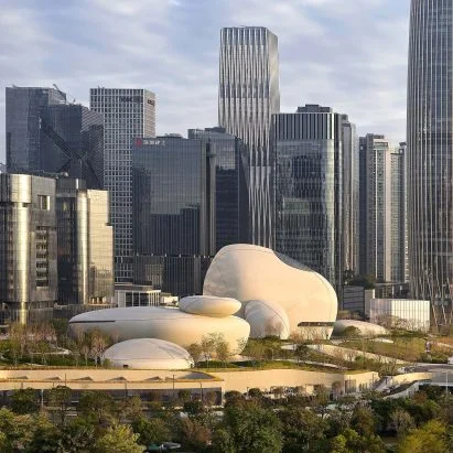 Shenzhen Bay Culture Square: A New Hub for Design and Community Interaction