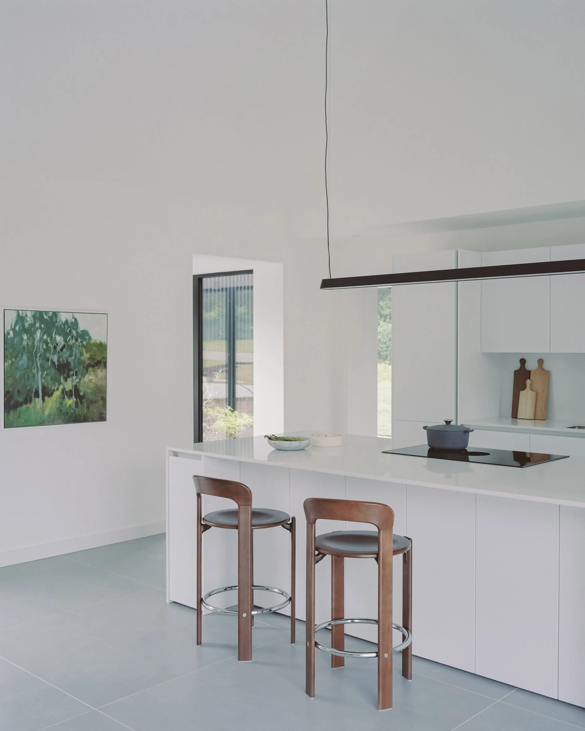 House in a Clearing by TaylorHare Architects