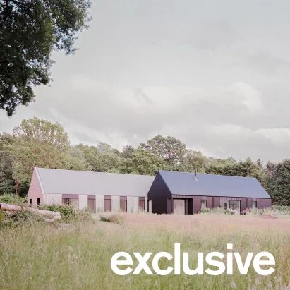 Revitalizing Tradition: A Corrugated Metal Home in East Sussex