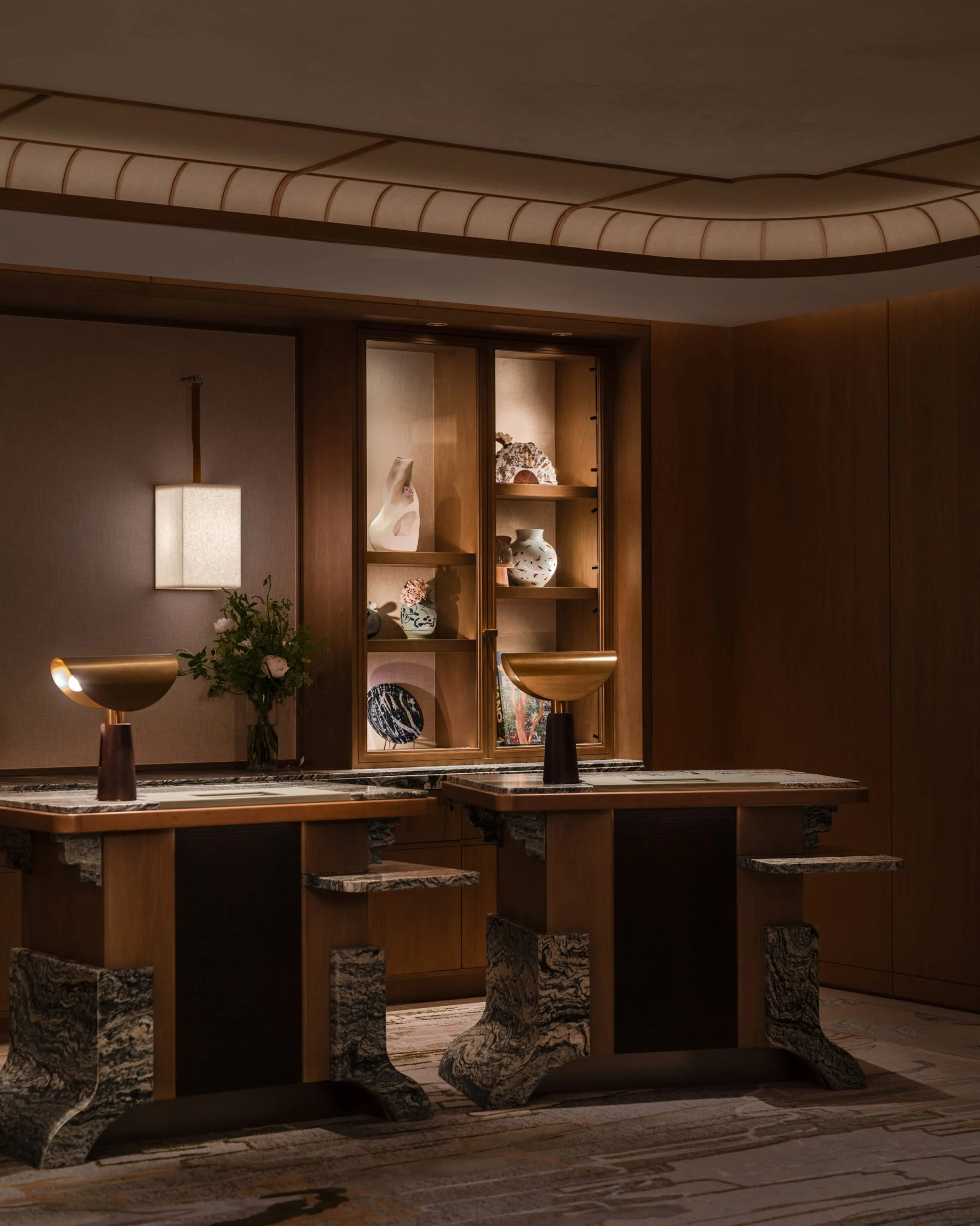 Mandarin Oriental The Landmark Hong Kong by Joyce Wang Studio