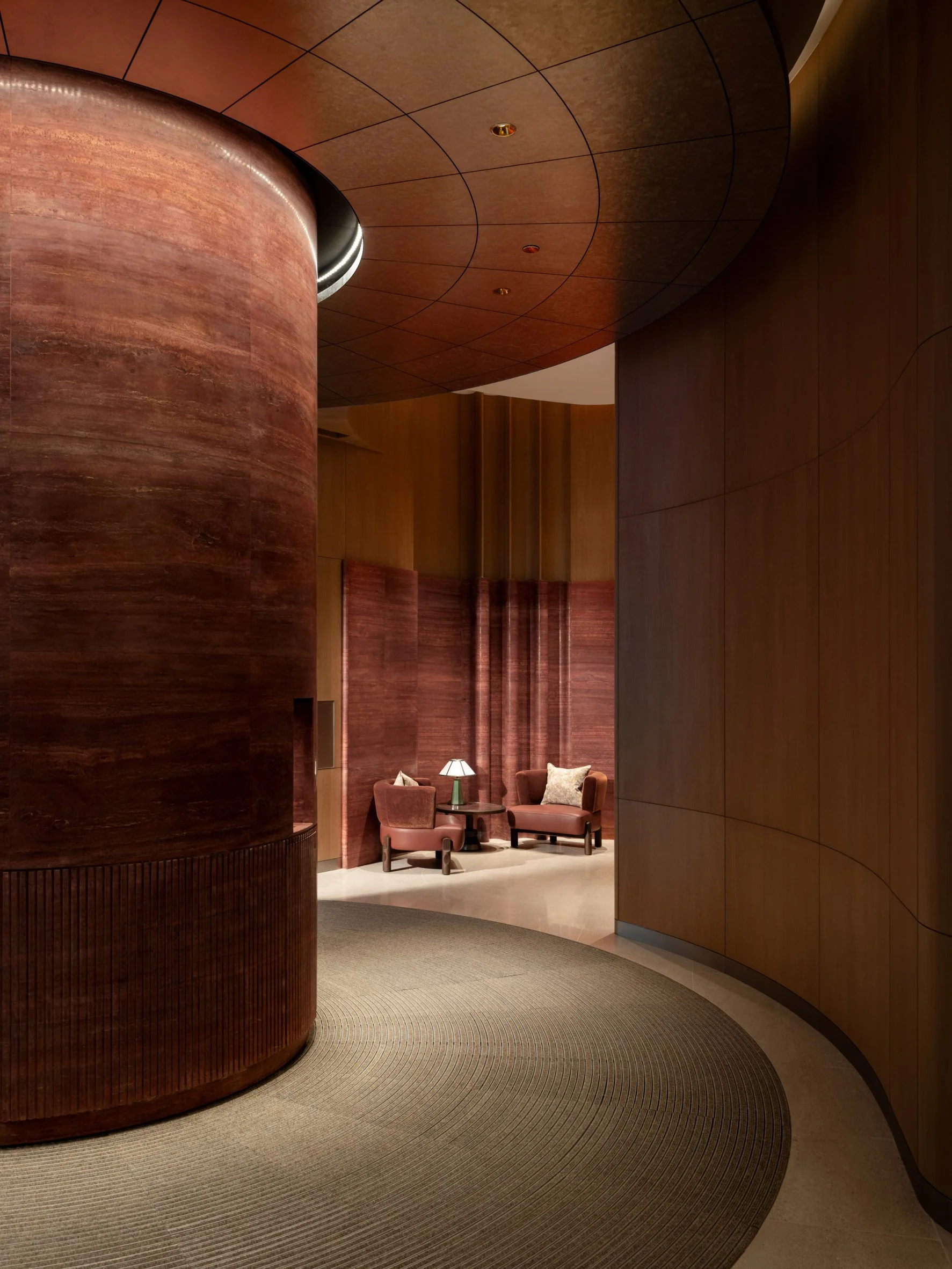 Mandarin Oriental The Landmark Hong Kong by Joyce Wang Studio