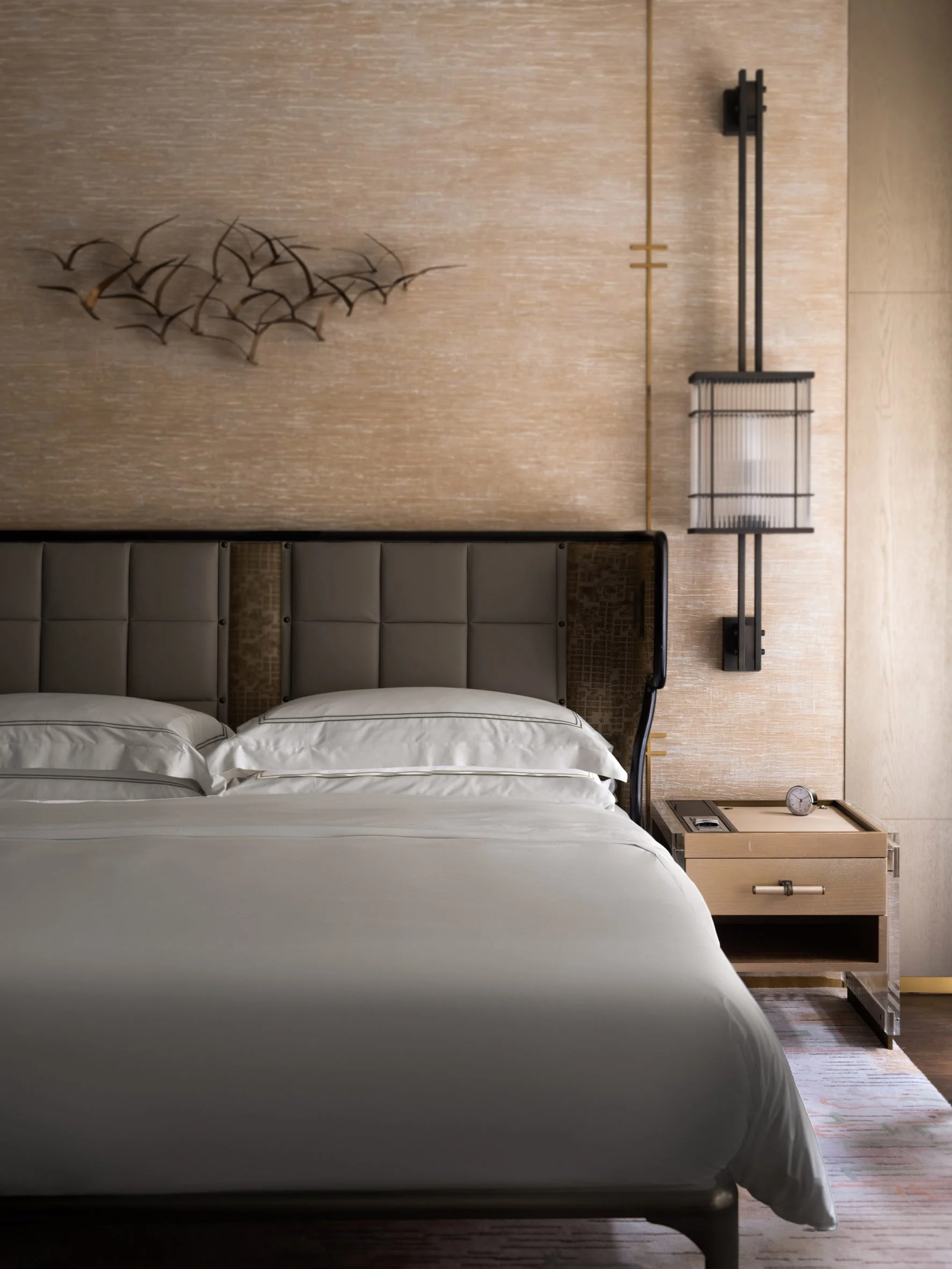 Mandarin Oriental The Landmark Hong Kong by Joyce Wang Studio